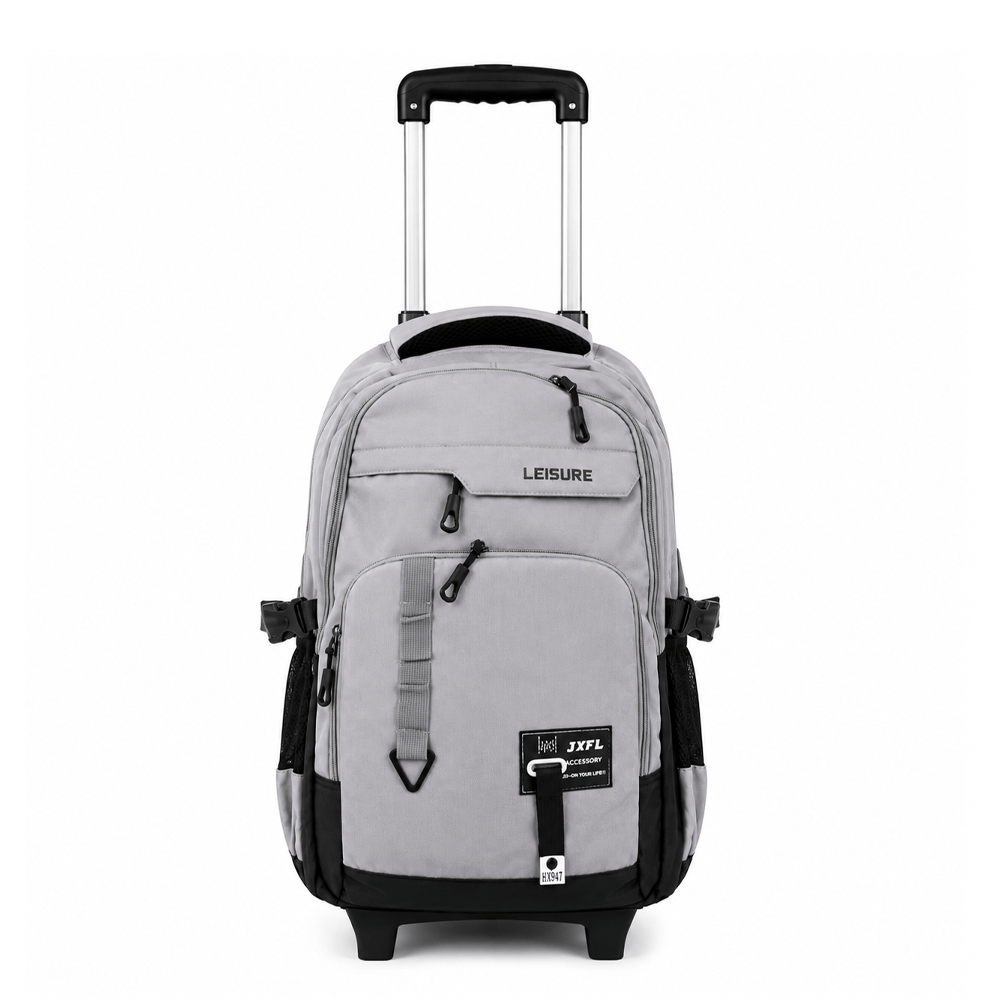 Alpha 55 Trolley 20" Uni avec Poche Zippée Gris