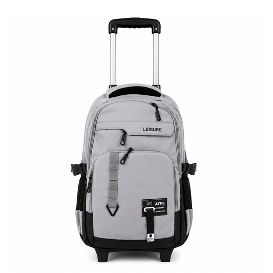 Alpha 55 Trolley 20" Uni avec Poche Zippée Gris