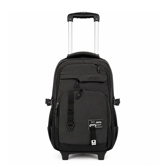 Alpha 55 Trolley 20" Uni avec Poche Zippée Noir