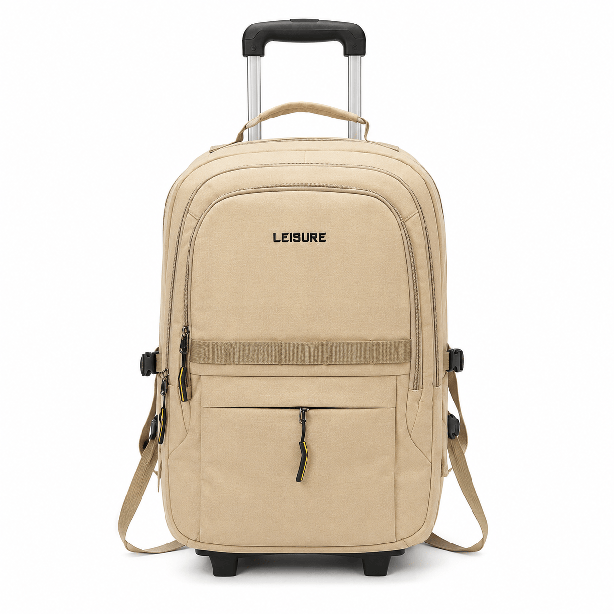 Alpha 55 Trolley 20" Uni avec Sangle à Passants Beige