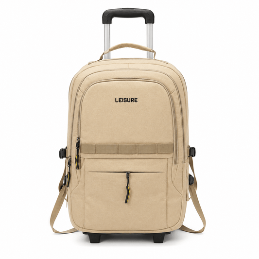 Alpha 55 Trolley 20" Uni avec Sangle à Passants Beige