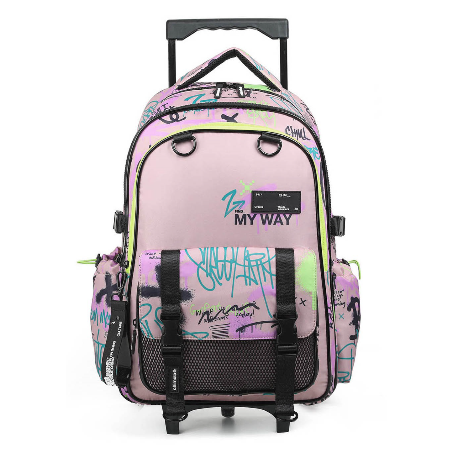 Alpha 55 Trolley 47 Cm Rose