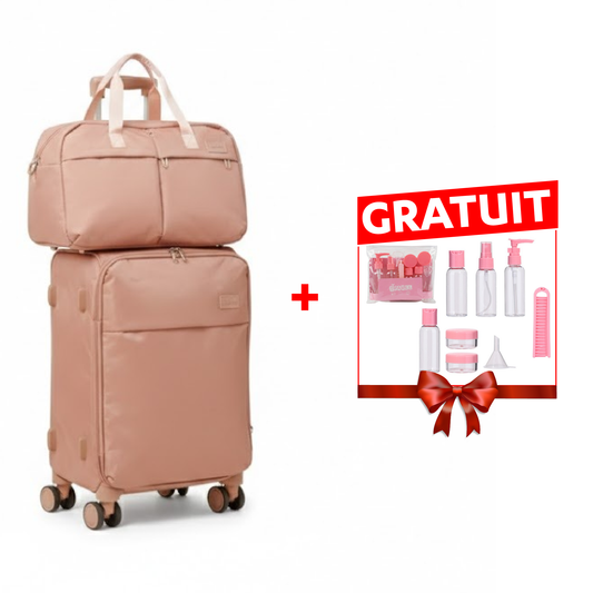 Alpha 55 Trolley cabine + weekender + set mini 10 pièces gratuit
