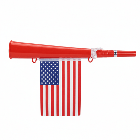 Alpha 55 Trompette Drapeau USA Supporter Foot