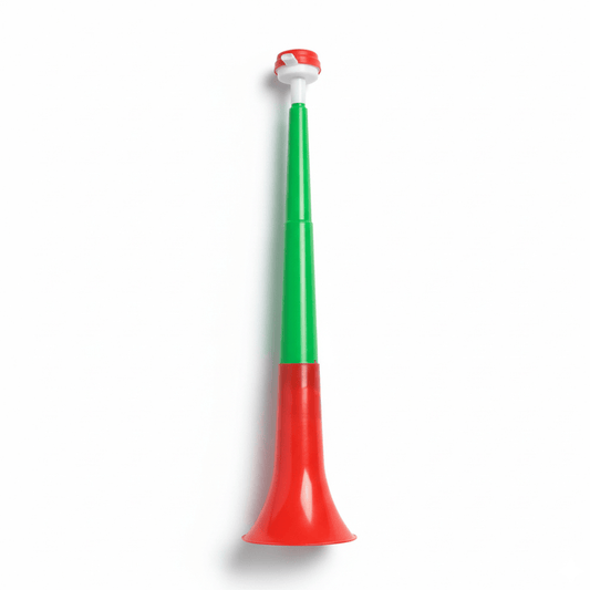 Alpha 55 Trompette Maroc Rouge-Vert – Fan Accessoire