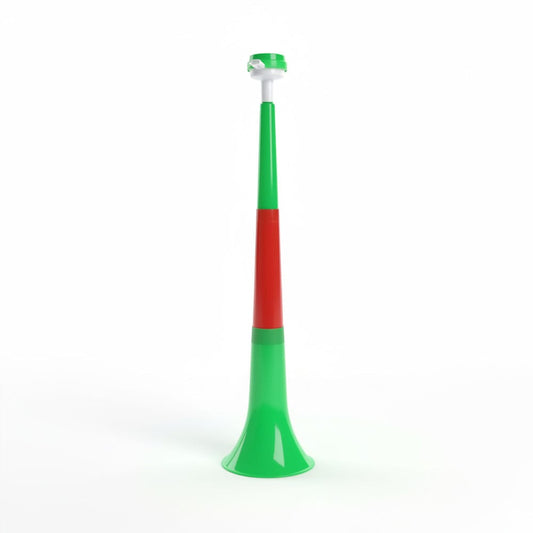 Alpha 55 Trompette Maroc Vert-Rouge – Accessoire Fan