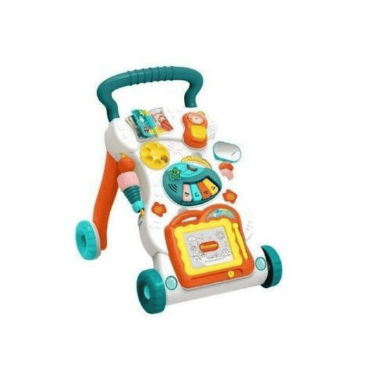 Alpha 55 Trotteur Interactif Bébé Jouet d’Éveil Éducatif