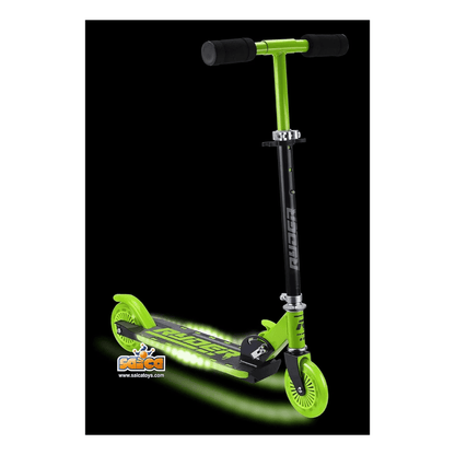 Alpha 55 Trottinette 2 roues LED enfant lumineuse
