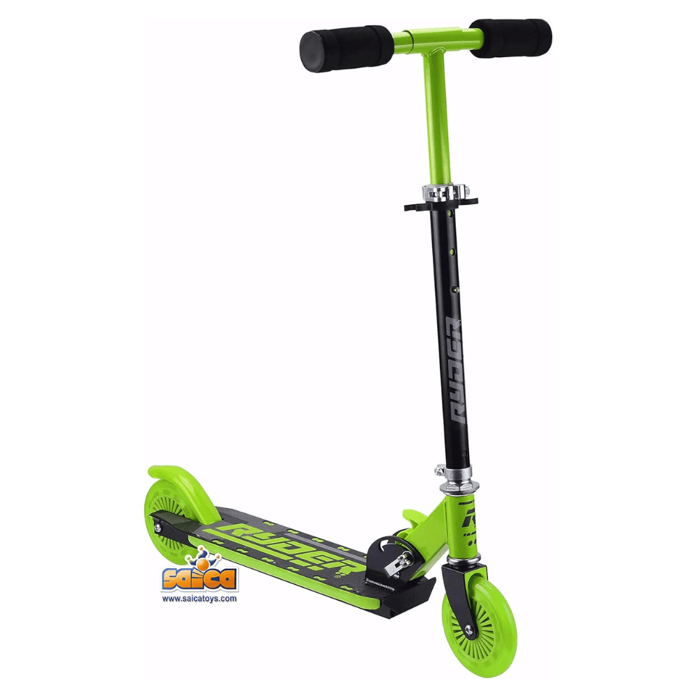 Alpha 55 Trottinette 2 roues LED enfant lumineuse