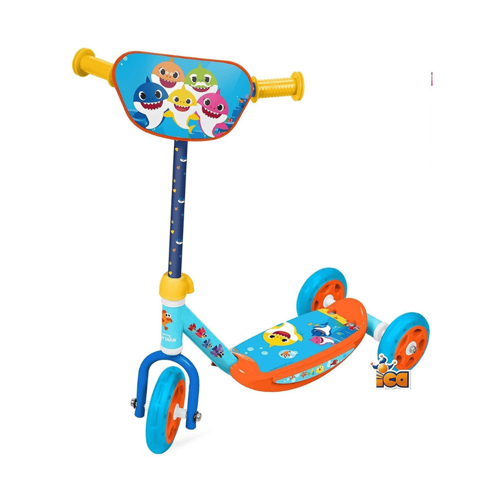 Alpha 55 Trottinette 3 roues Baby Shark enfant
