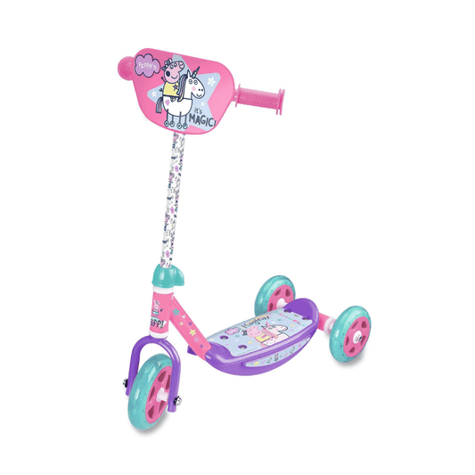 Alpha 55 Trottinette 3 roues Peppa Pig enfant