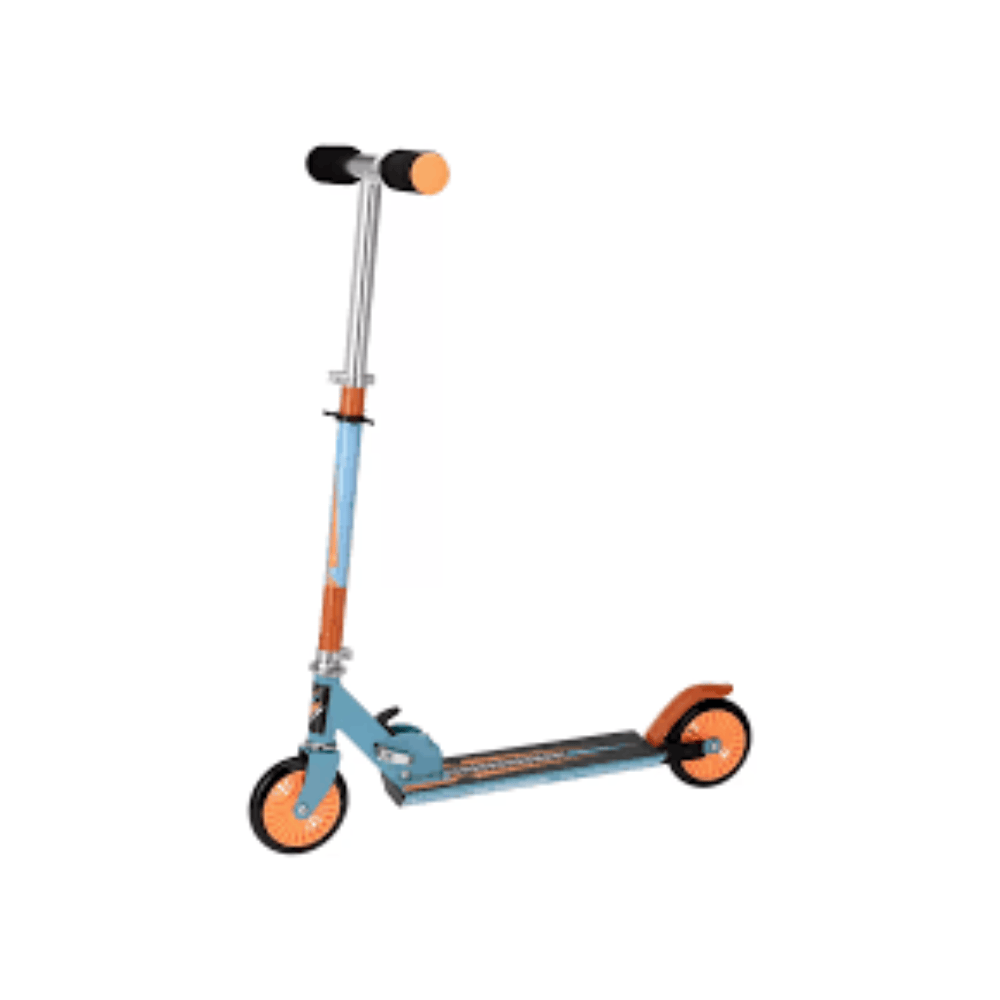 Alpha 55 Trottinette XQMAX 2 roues pliable bleue