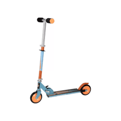 Alpha 55 Trottinette XQMAX 2 roues pliable bleue