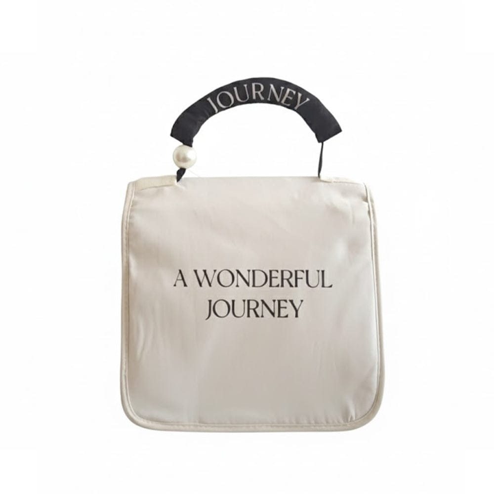 Alpha 55 Trousse de Toilette à Suspendre Perle – Chic