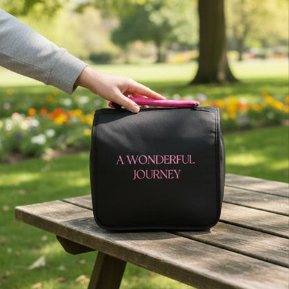 Alpha 55 Trousse de Toilette à Suspendre Perle – Chic