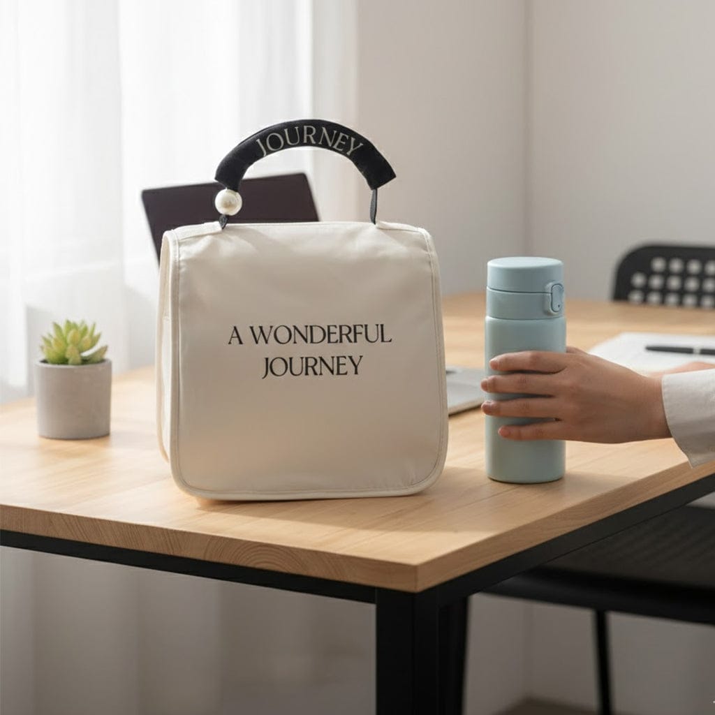 Alpha 55 Trousse de Toilette à Suspendre Perle – Chic