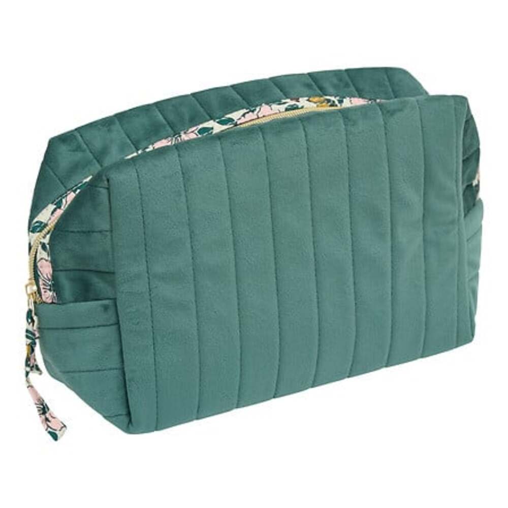 Alpha 55 Trousse de toilette en velours élégante