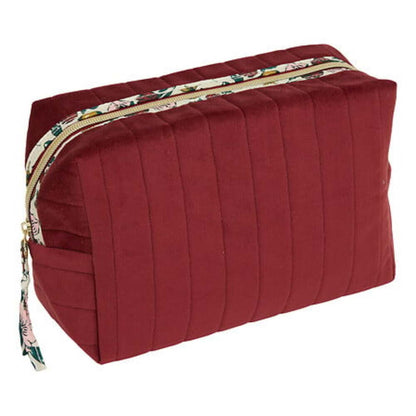 Alpha 55 Trousse de toilette en velours élégante