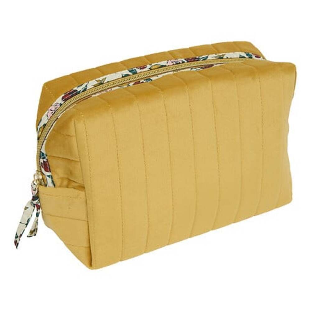 Alpha 55 Trousse de toilette en velours élégante