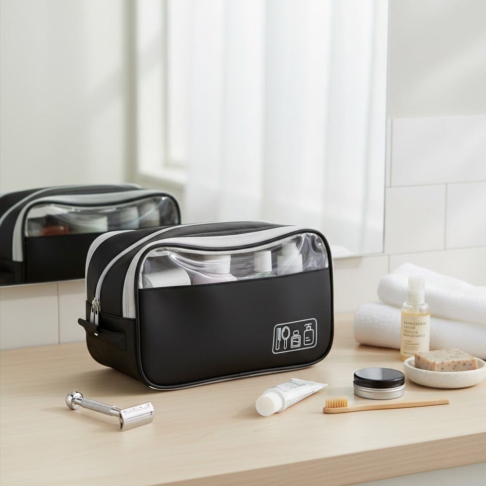 Alpha 55 Trousse de toilette voyage – Pratique et compacte