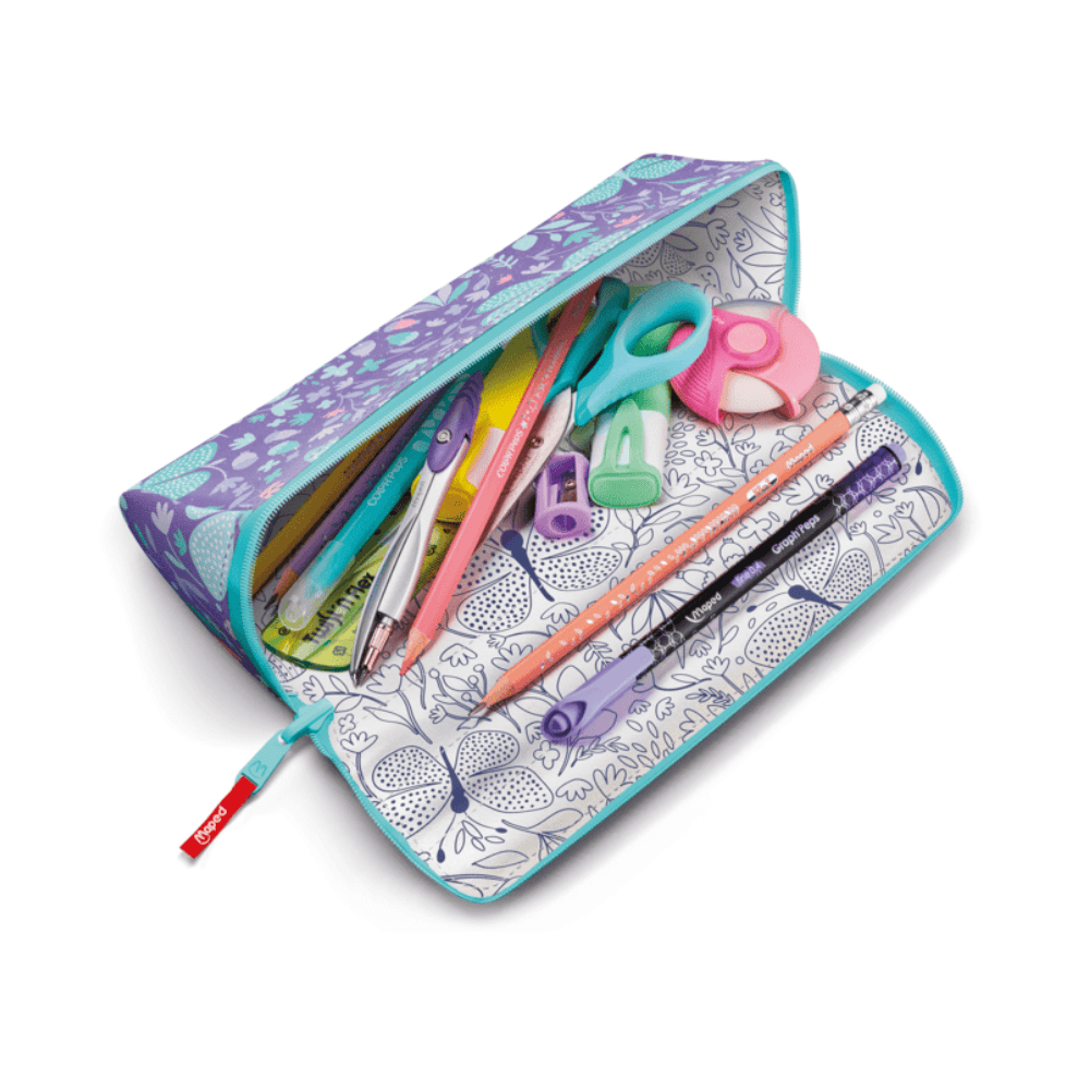 Alpha 55 Trousse Double Face XXL Effect Blue