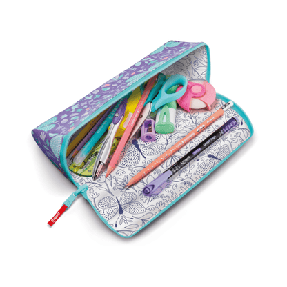 Alpha 55 Trousse Double Face XXL Effect Blue