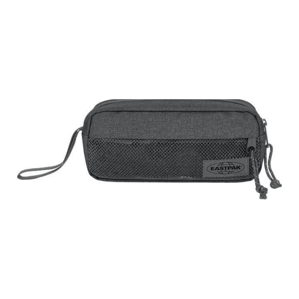 Alpha 55 Trousse Eastpak Double Pouch Black Denim 77H