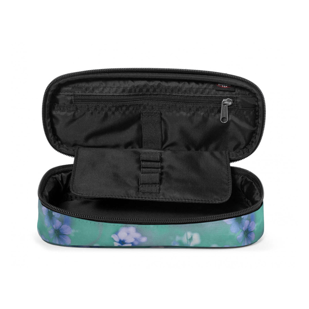 Alpha 55 Trousse Eastpak Oval Single Flora Fade Aqua 7V3