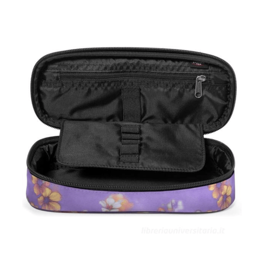 Alpha 55 Trousse Eastpak Oval Single Flora Fade Lilac 7V2
