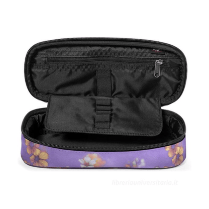 Alpha 55 Trousse Eastpak Oval Single Flora Fade Lilac 7V2