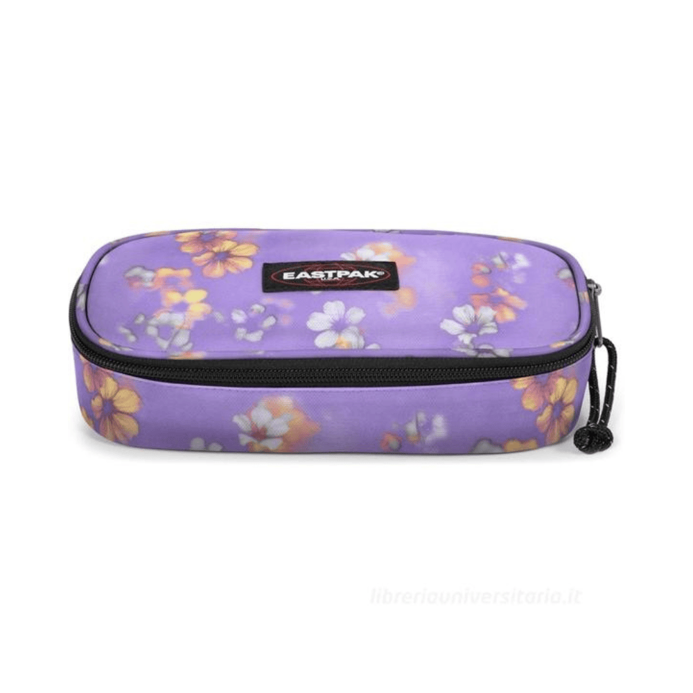 Alpha 55 Trousse Eastpak Oval Single Flora Fade Lilac 7V2