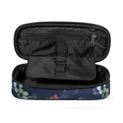 Alpha 55 Trousse Eastpak Oval Single Flora Fade Navy 7V1