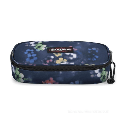 Alpha 55 Trousse Eastpak Oval Single Flora Fade Navy 7V1