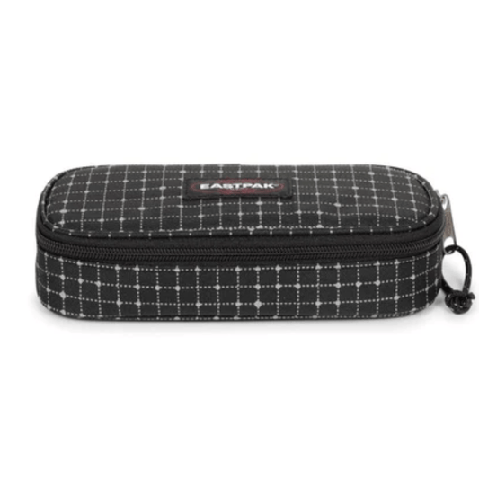 Alpha 55 Trousse Eastpak Oval Single Refleks Space Black