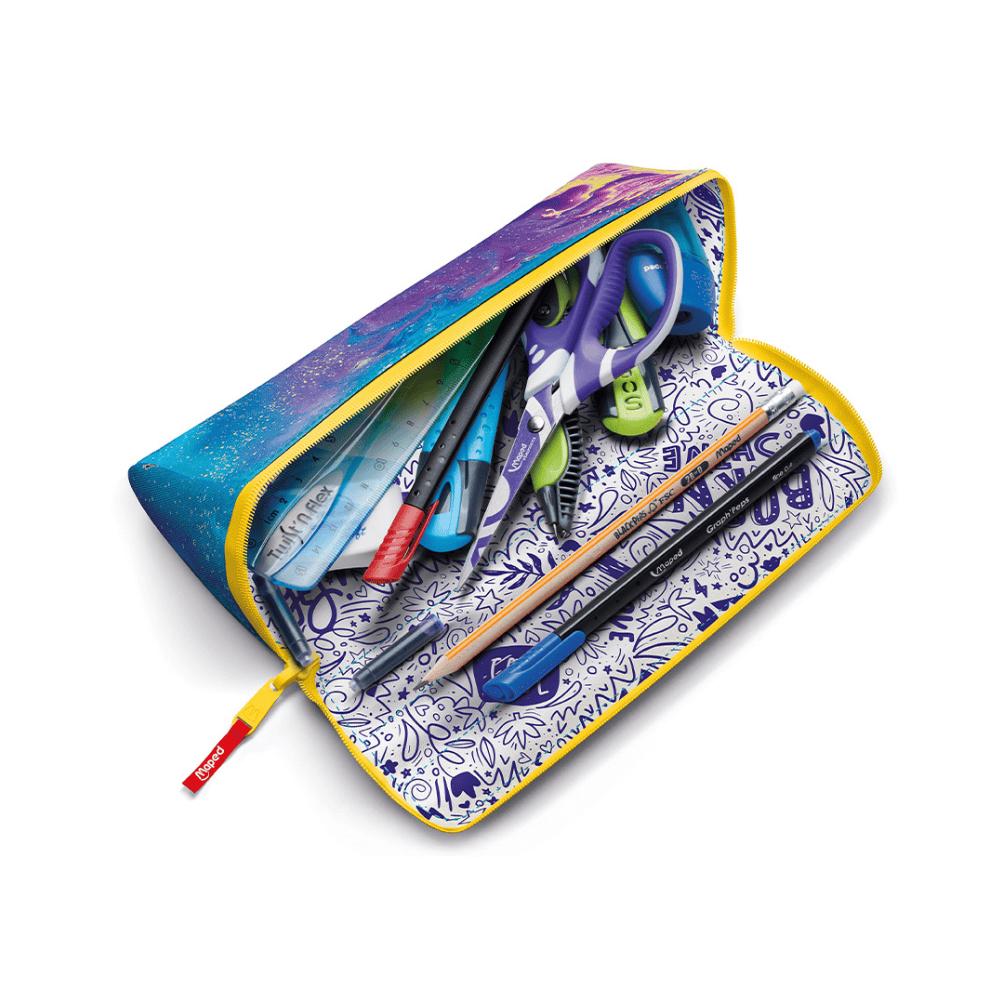 Alpha 55 Trousse Open XXL Double Face Trendy Pink