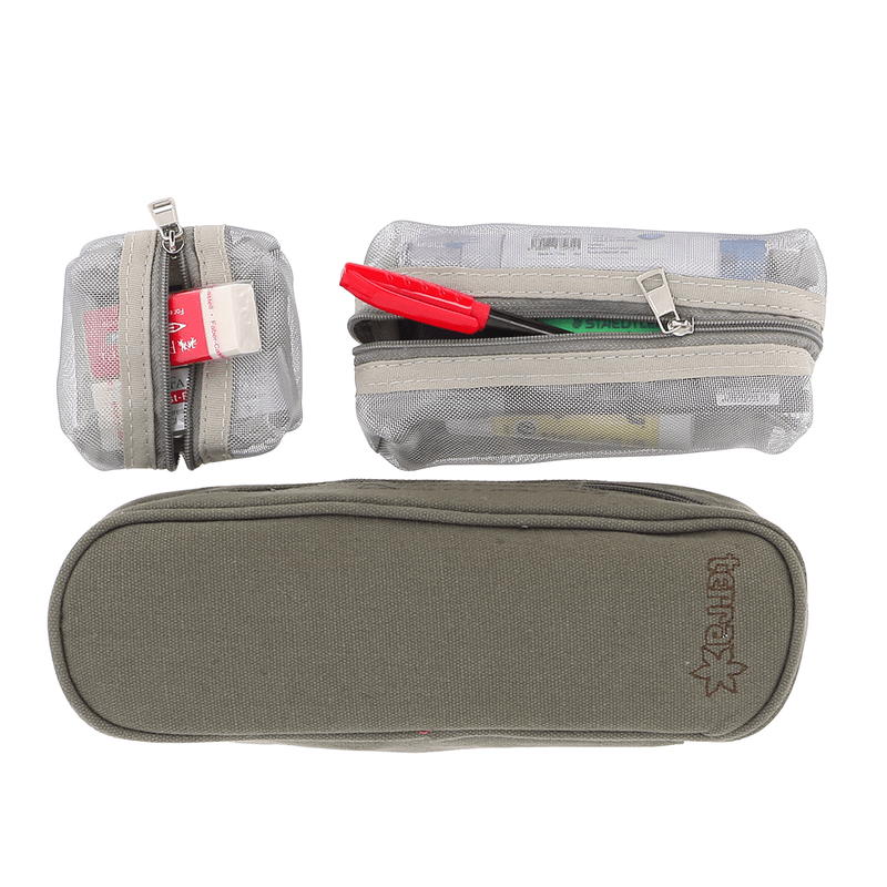 Alpha 55 Trousse ovale 3 en 1