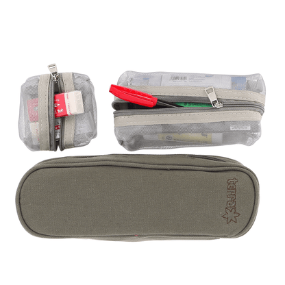 Alpha 55 Trousse ovale 3 en 1