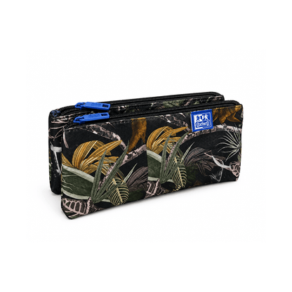 Alpha 55 Trousse Plate Oxford 2 Compartiments