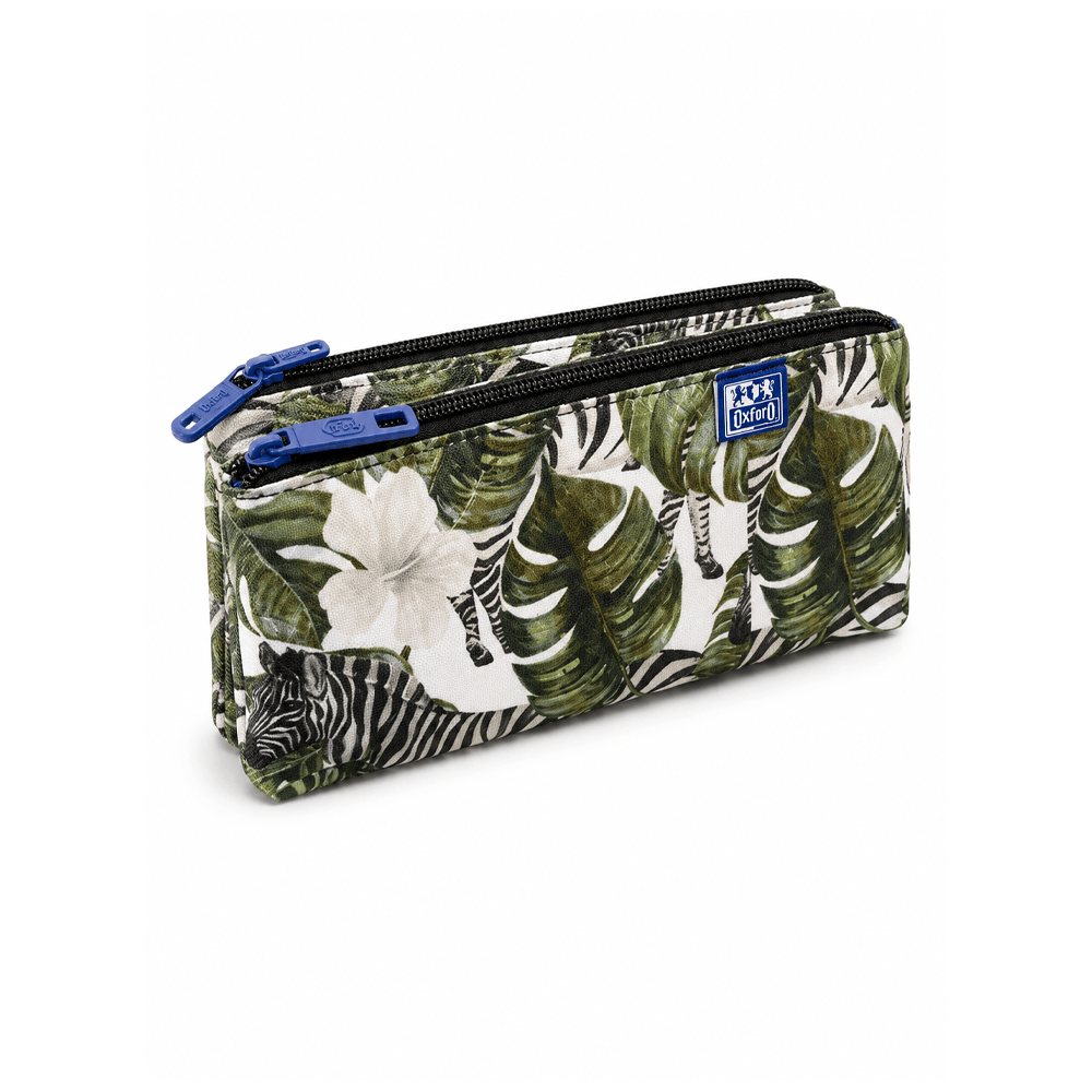 Alpha 55 Trousse Plate Oxford 2 Compartiments