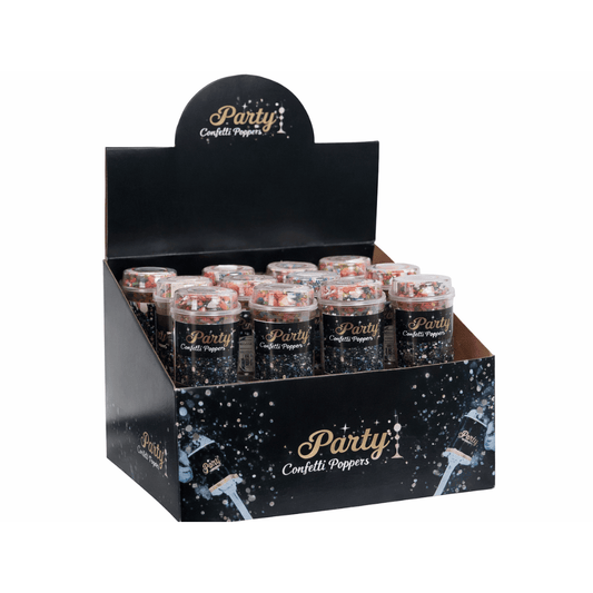 Alpha 55 Tube à Confettis – Effet Festif & Explosion de Couleurs