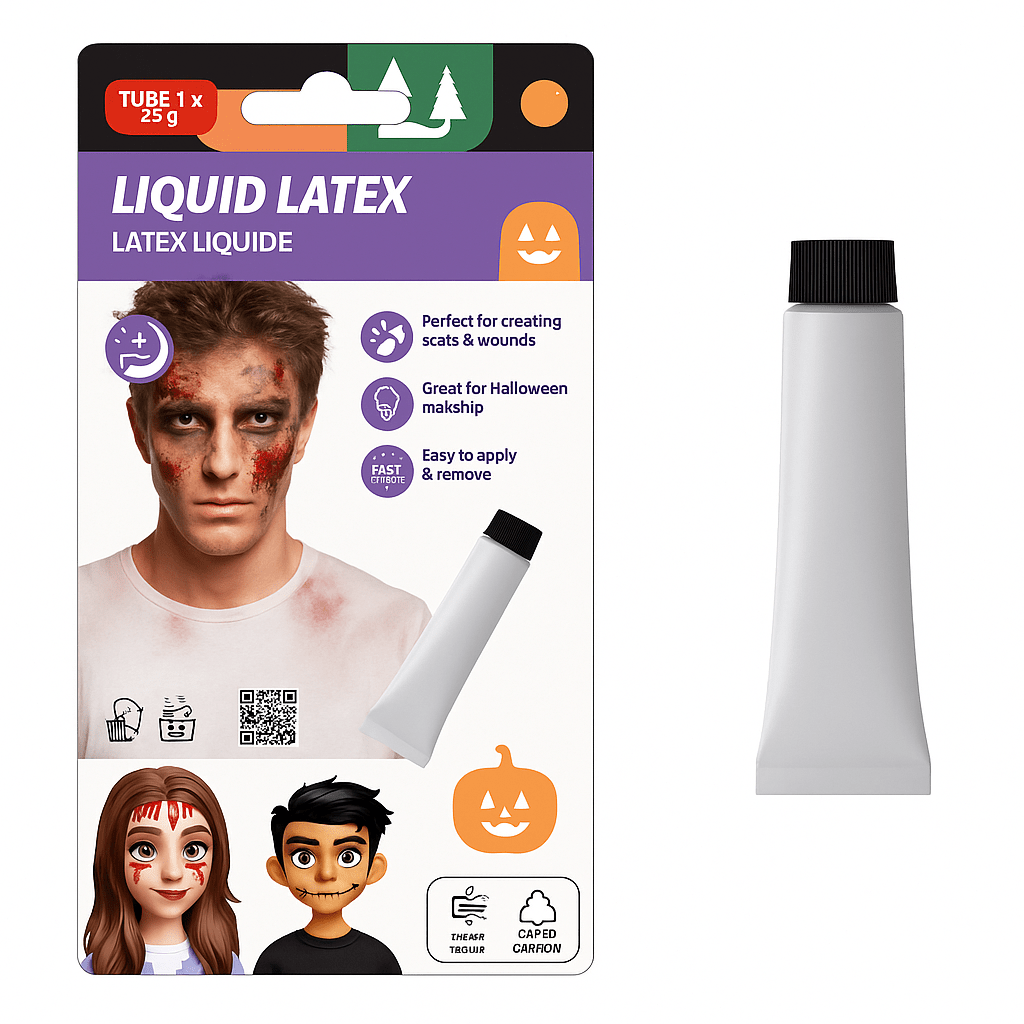 Alpha 55 Tube latex liquide Halloween