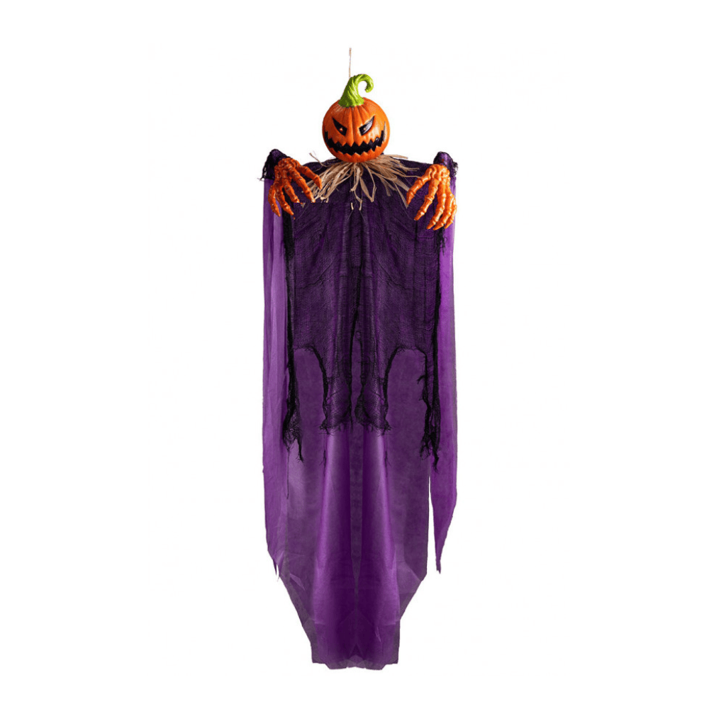 Alpha 55 Tunique Citrouille 115 cm Décoration Halloween