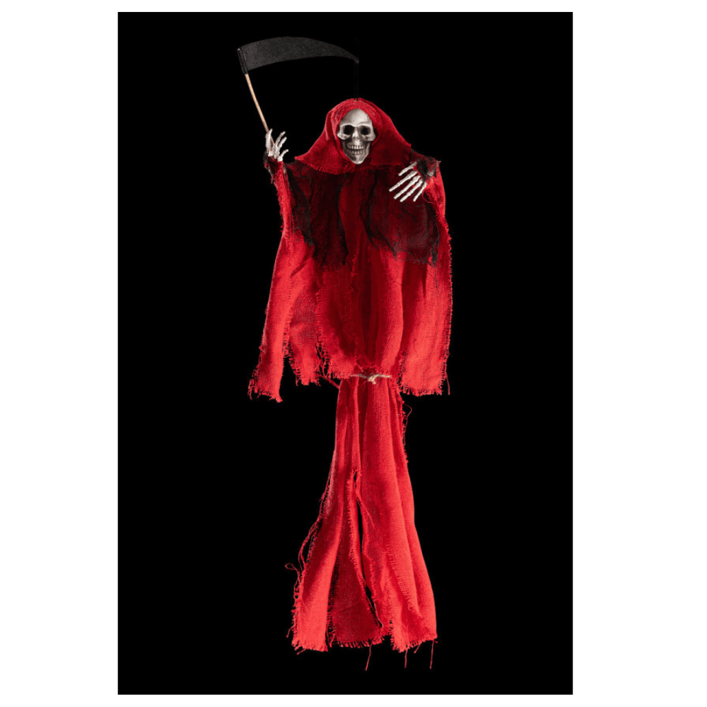 Alpha 55 Tunique Faucheur 60 cm avec Faux Halloween