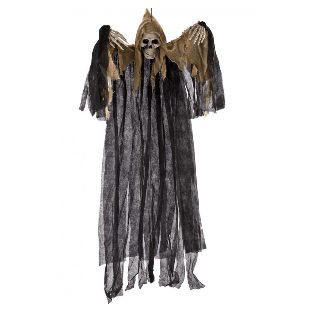 Alpha 55 Tunique Faucheur Beige 120 cm Décoration Halloween