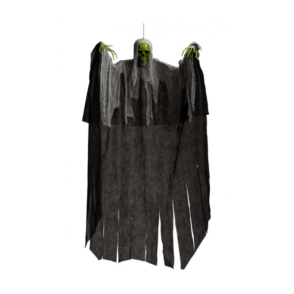 Alpha 55 Tunique Faucheur Vert 190 cm Décoration Halloween