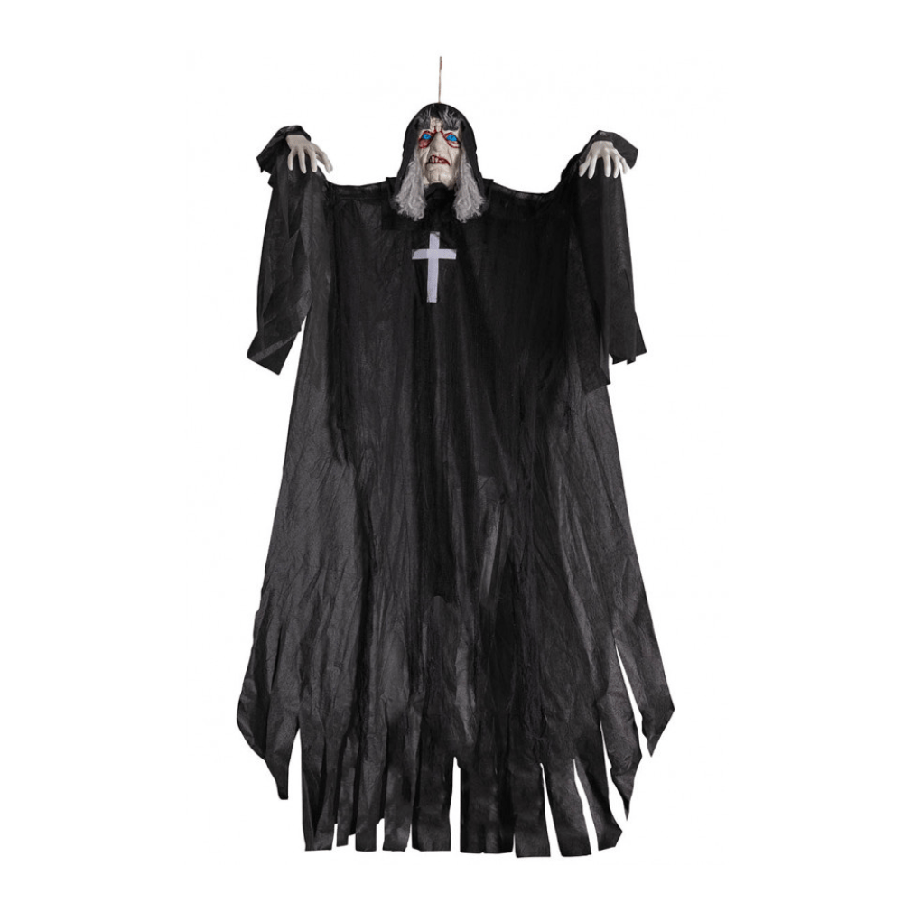 Alpha 55 Tunique Nonne 225 cm Décoration Halloween