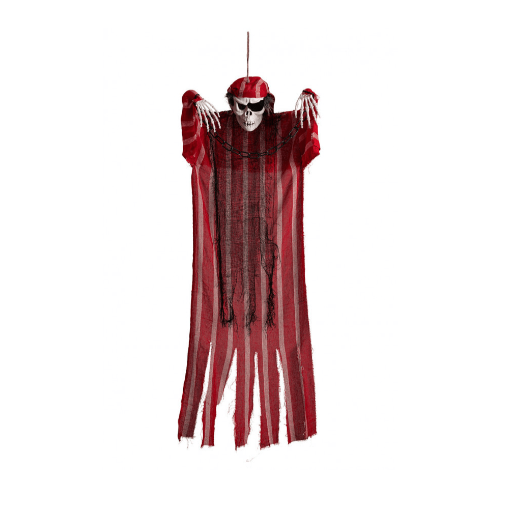 Alpha 55 Tunique Pirate 130 cm avec Chaîne Halloween