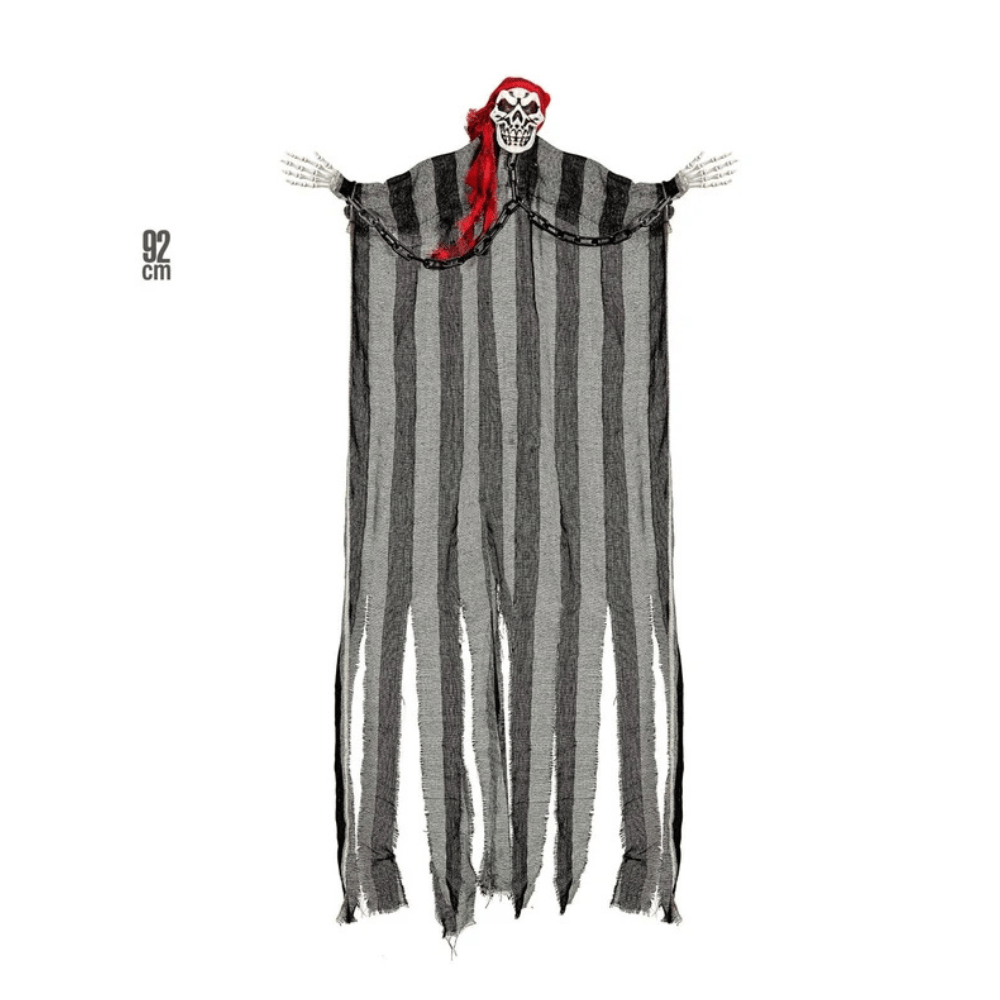 Alpha 55 Tunique Pirate 92 cm avec Chaînes Halloween