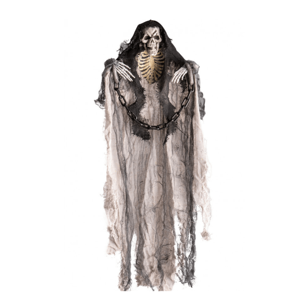 Alpha 55 Tunique Prisonnier 60 cm avec Chaîne Halloween