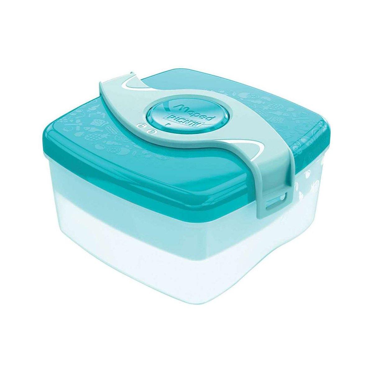 Alpha 55 Turquoise Boîte repas Picnik Origins de Maped, 4 coloris